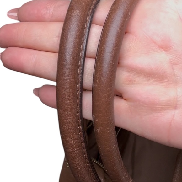 MCM brown leather hobo bag - Picture 8 of 10